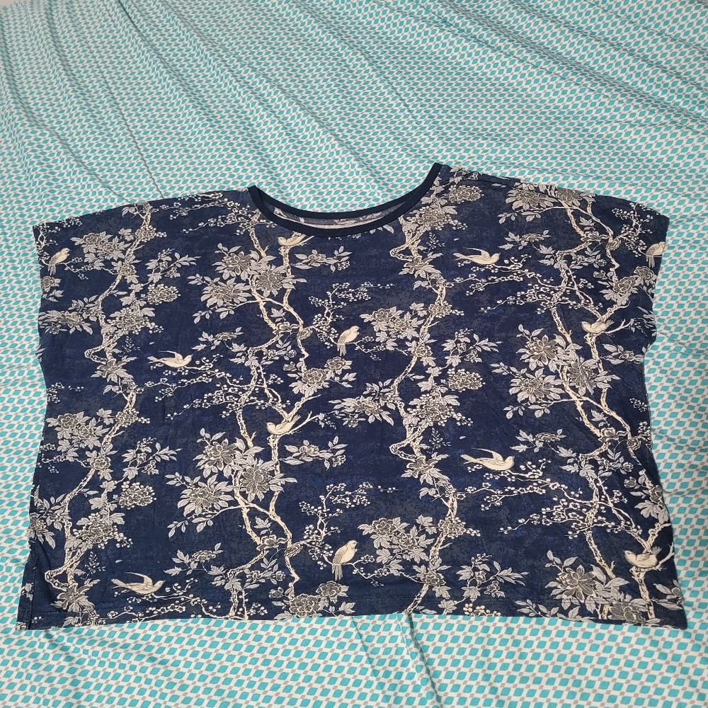 Oversized Women's Blouse